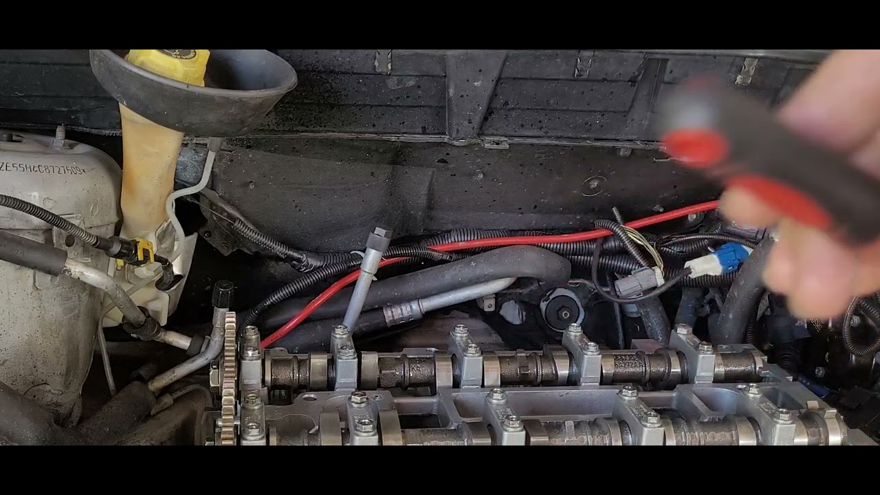 Torque Parafusos Árvore de Comando Motor  Duratec 2.0 16v