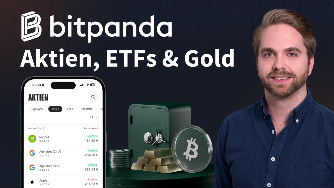 Bitpanda: Aktien, ETFs, Gold und Silber kaufen&nbsp;&ndash; Test, Tutorial & Tipps