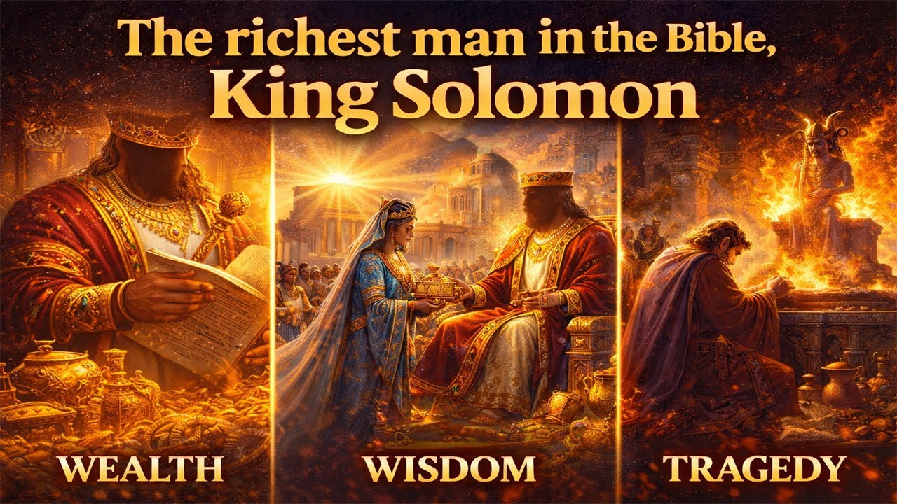The Richest Man Ever Lived, King Solomon