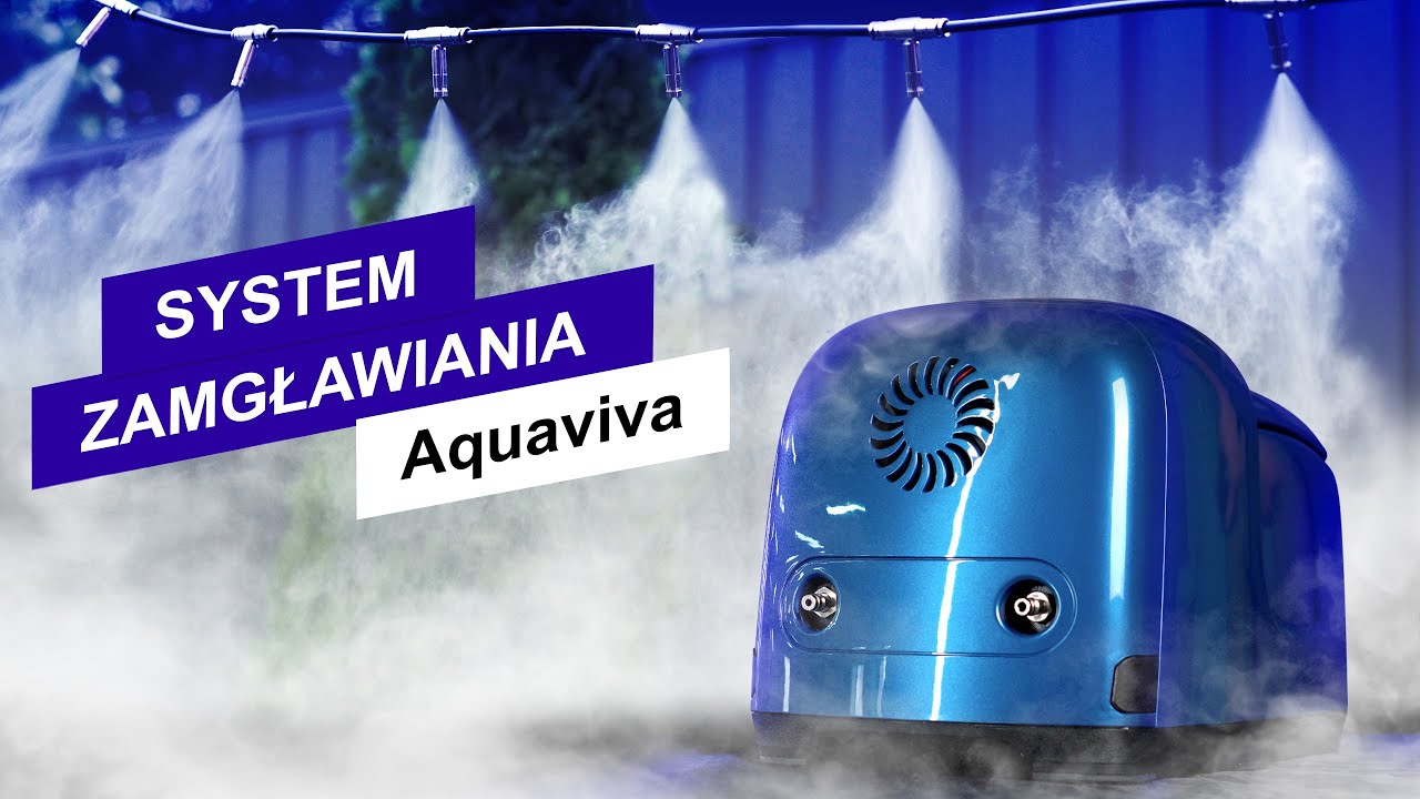 System zamgławiania | Aquaviva
