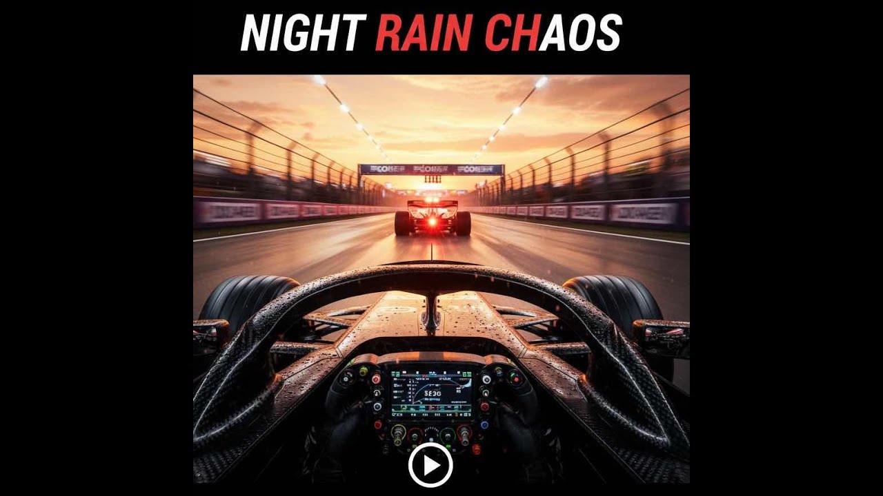 “Rain Race From Cockpit 🌧️ | F1 Live”