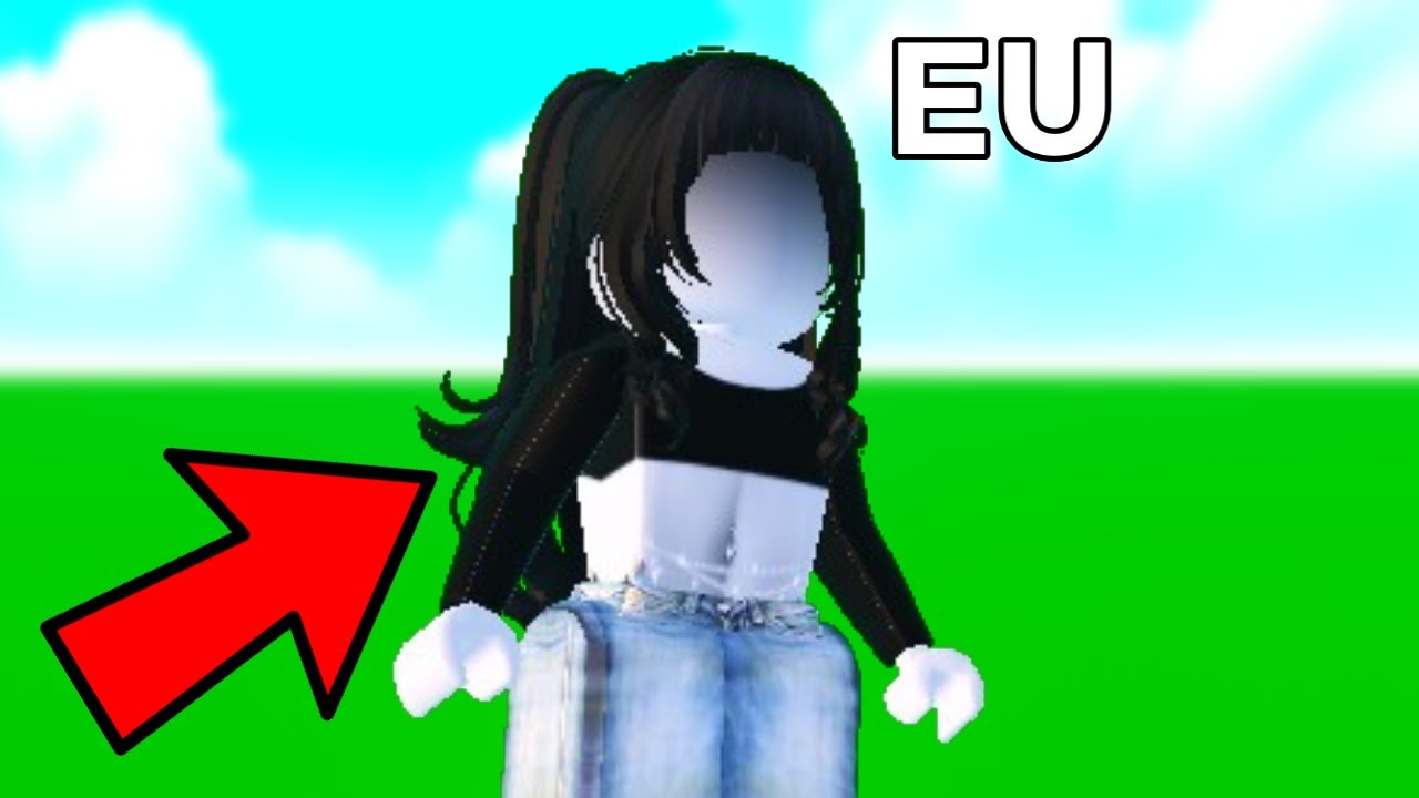 M AM DAT DREPT FATA PE ROBLOX!