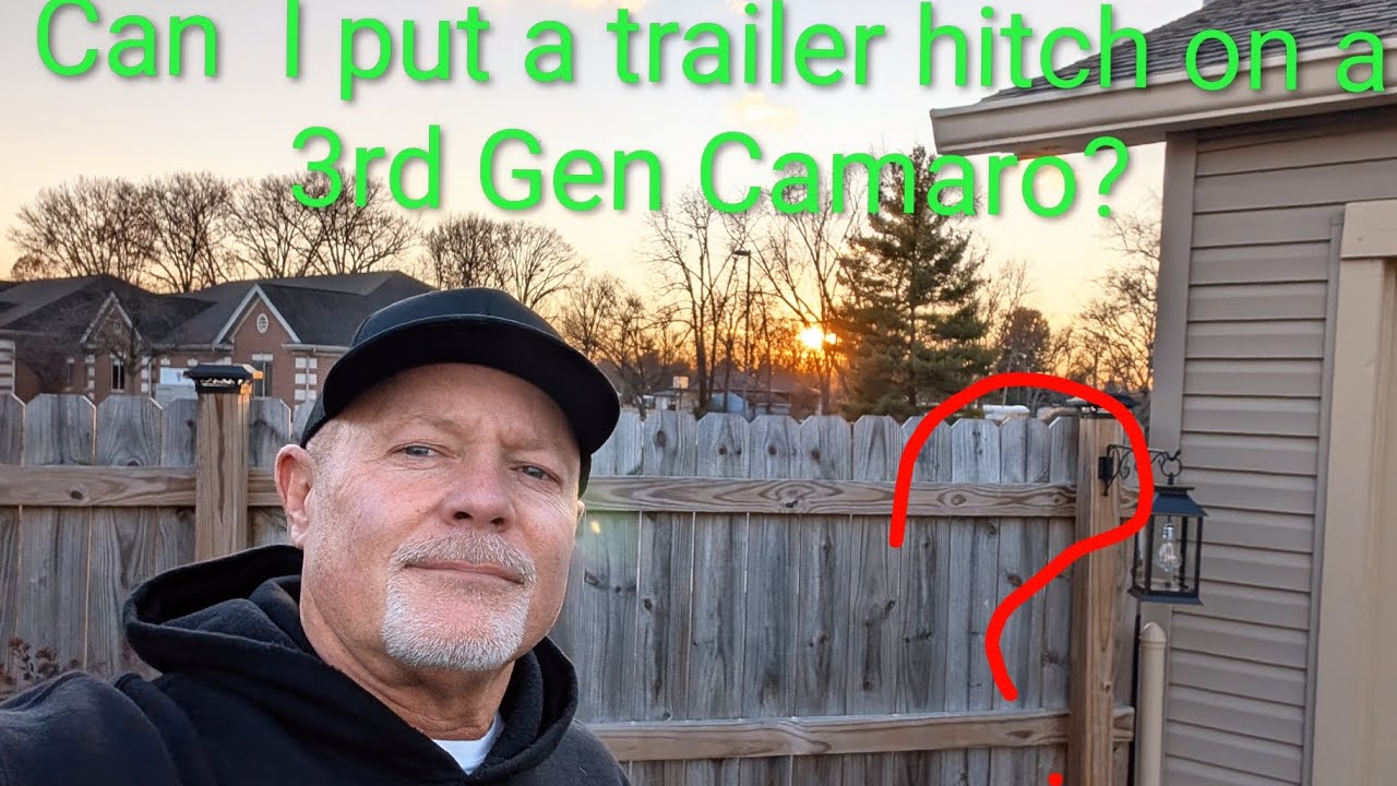 Do they really make a trailer hitch that fits a 1982 Camaro Z28??? 