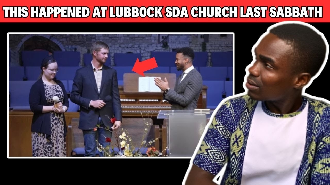 This happened at Lubbock SDA church last sabbath