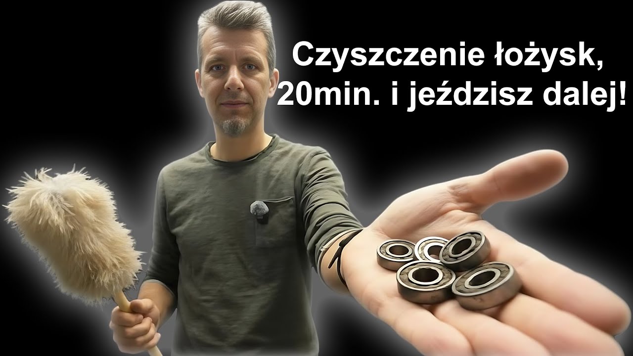Jak wyczyścić łożyska w rolkach – szybkie i skuteczne czyszczenie krok po kroku.