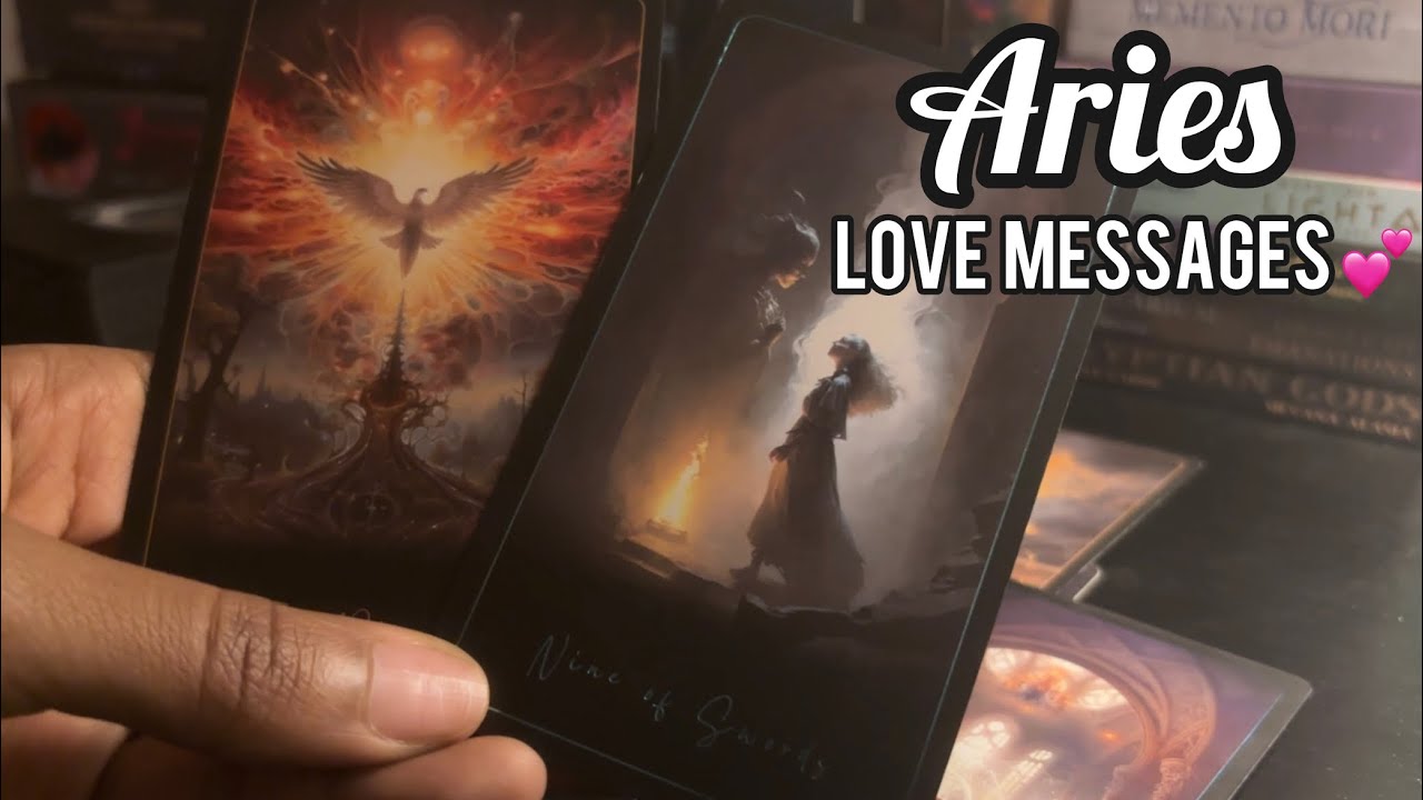 ARIES ♈️: Communication is key! &bull; General Love & Relationship Reading 🔮💕