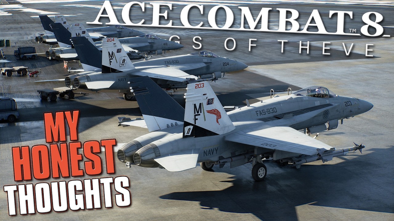 I Played 6 Hours of Ace Combat 8: Here's What You Need to Know