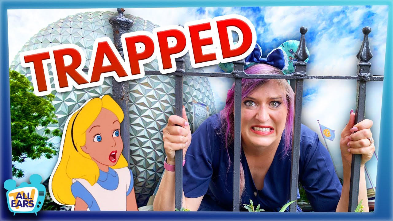 TRAPPED in Disney World’s United Kingdom