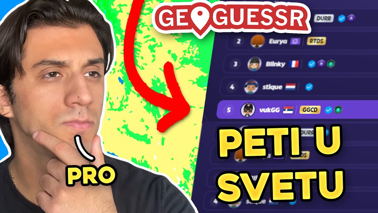 5. U SVETU U GEOGUESSRU!