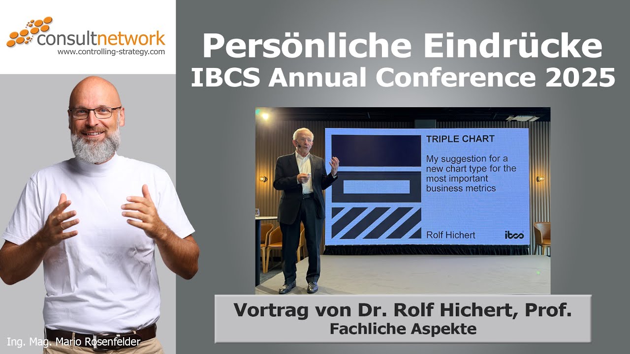 IBCS Annual Conference 2025: Vortrag von Dr. Rolf Hichert zu fachlichen Aspekten