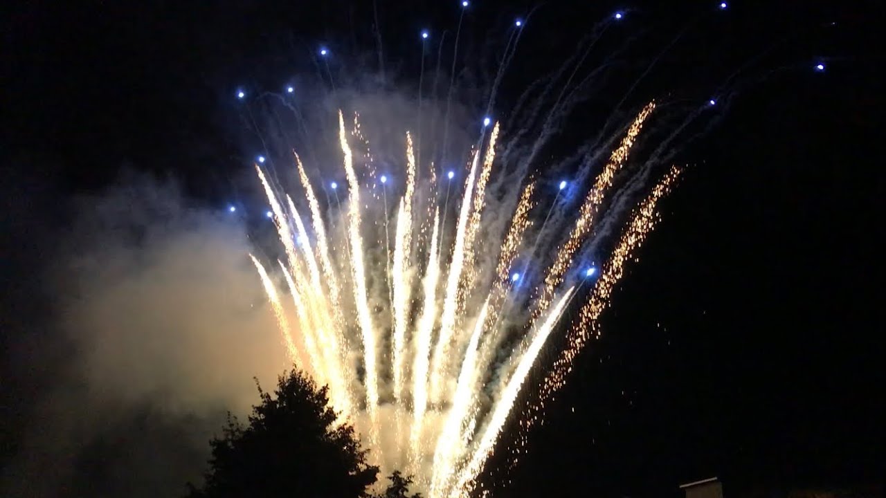 🎆Spettacolo pirotecnico a Cervasca 2025🎆