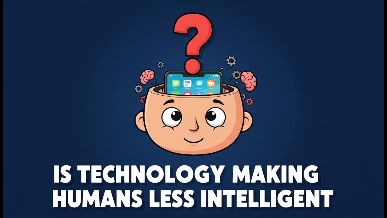 Is Technology Making Humans Less Intelligent? The Truth Will Surprise You 🧠📱
