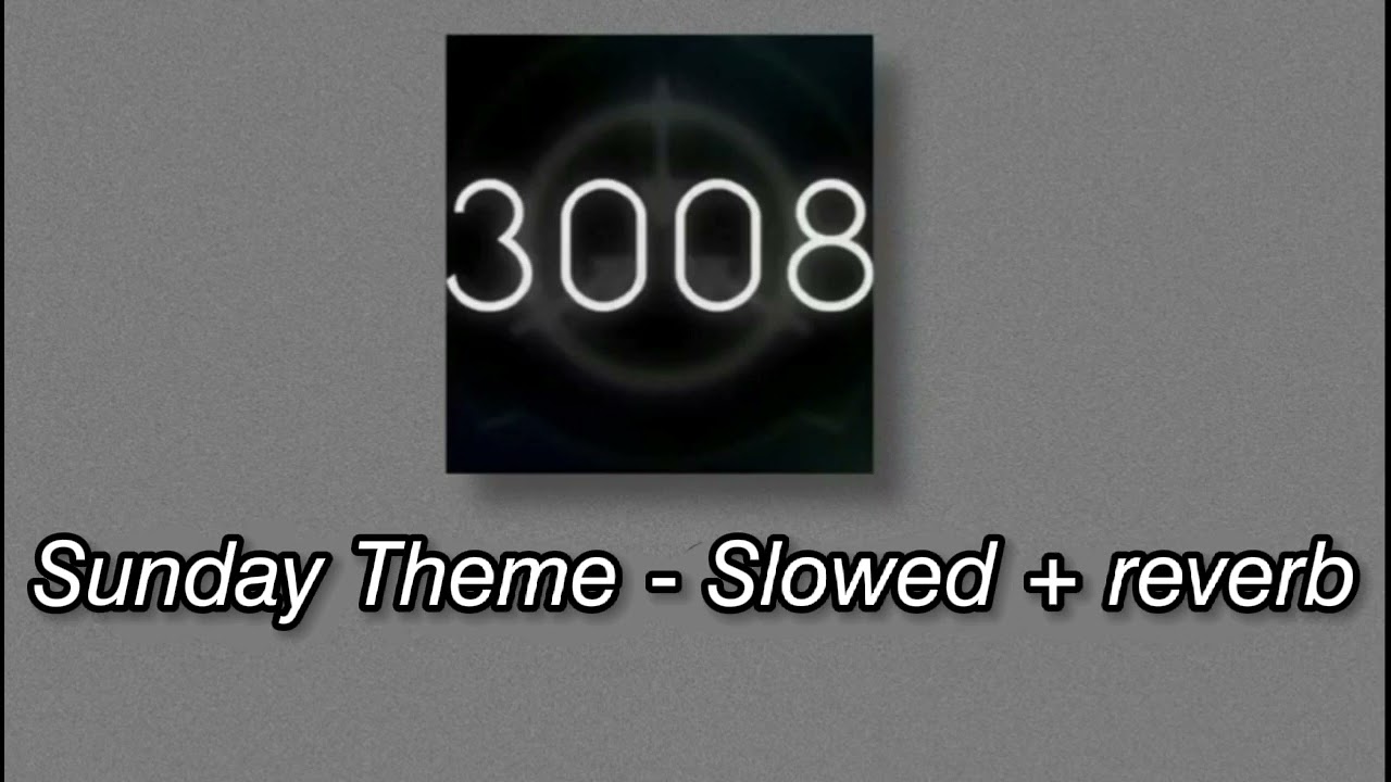 roblox scp 3008 - sunday theme // slowed + reverb