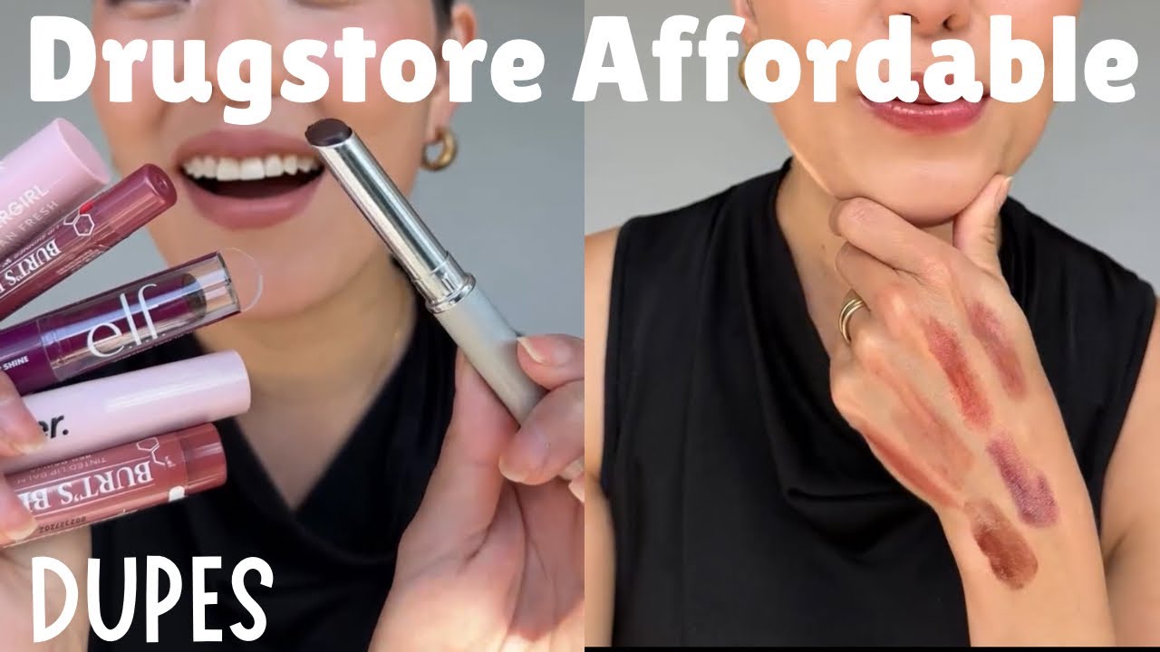 Affordable Drugstore Dupes for Clinique Black Honey Lip Gloss 