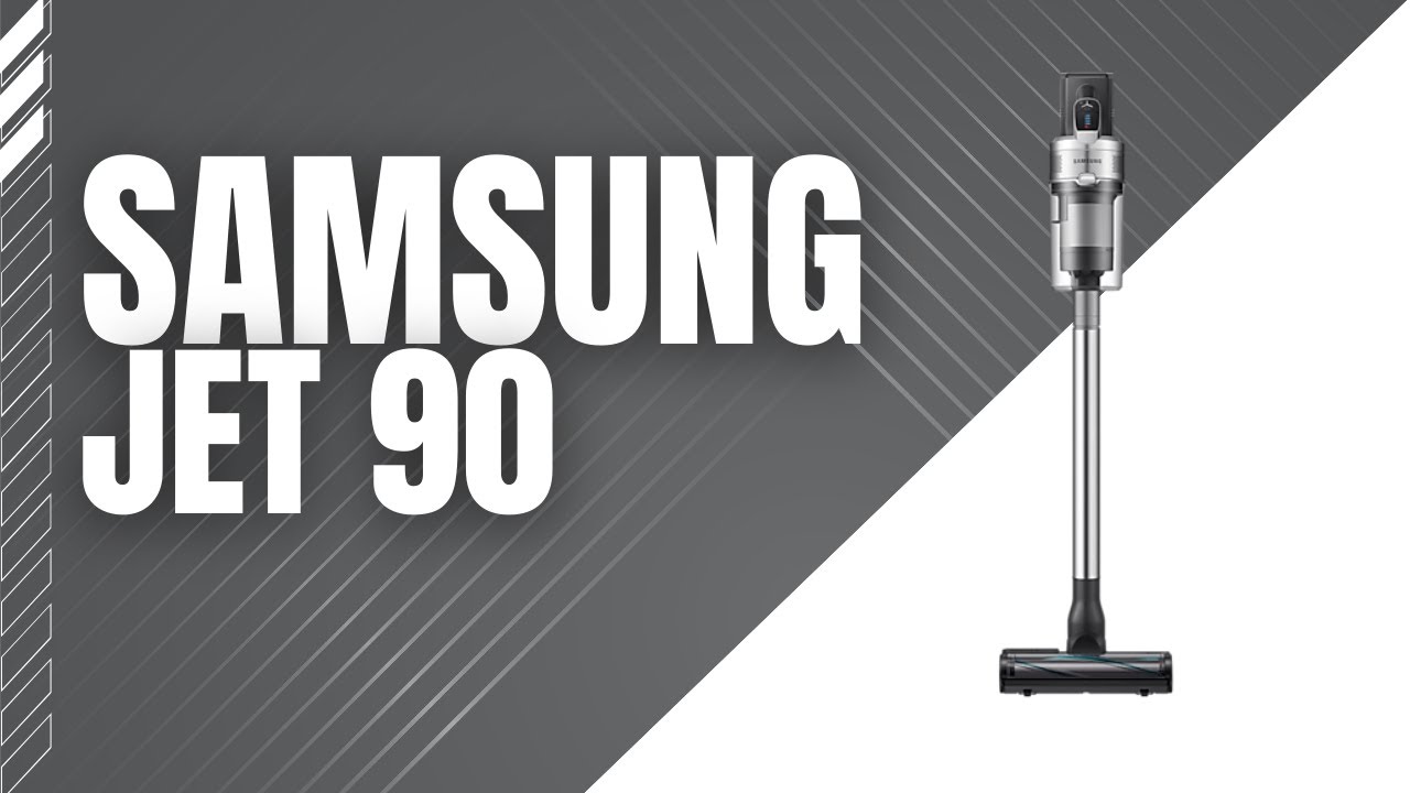 Odkurzacz Samsung Jet 90 - Recenzuję odkurzacz ręczny od Samsunga! [ENG SUBS]
