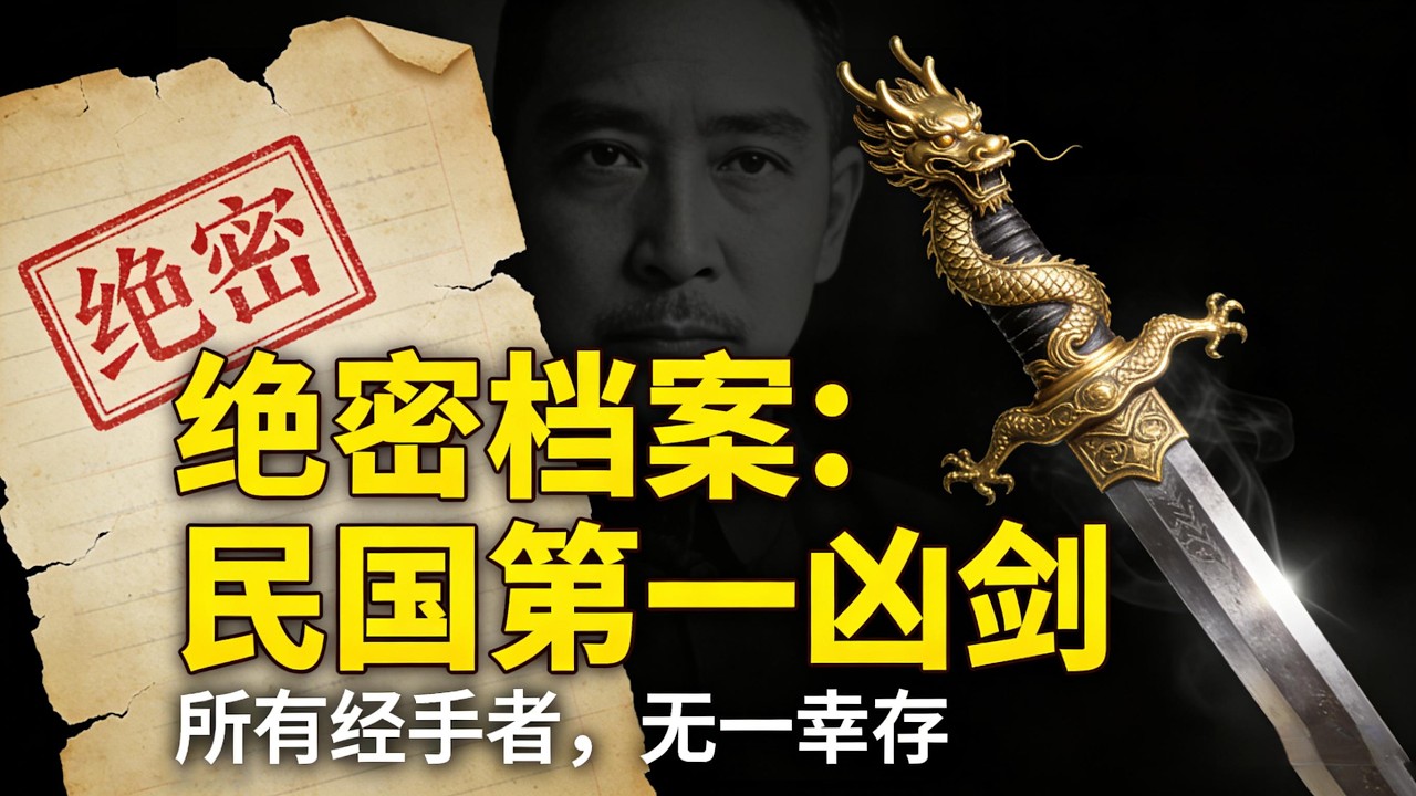 九龙宝剑消失之谜：真有诅咒还是乱世贪婪？