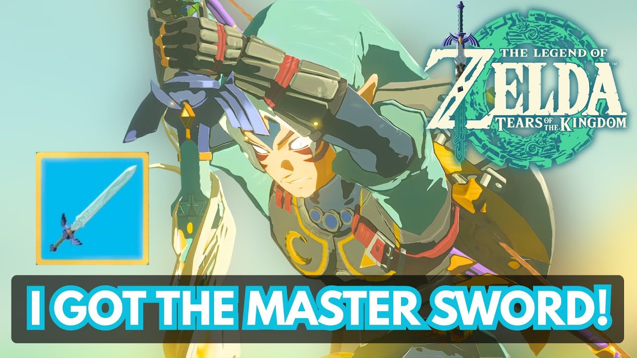 I Wasn’t Supposed to Get the Master Sword Like This…