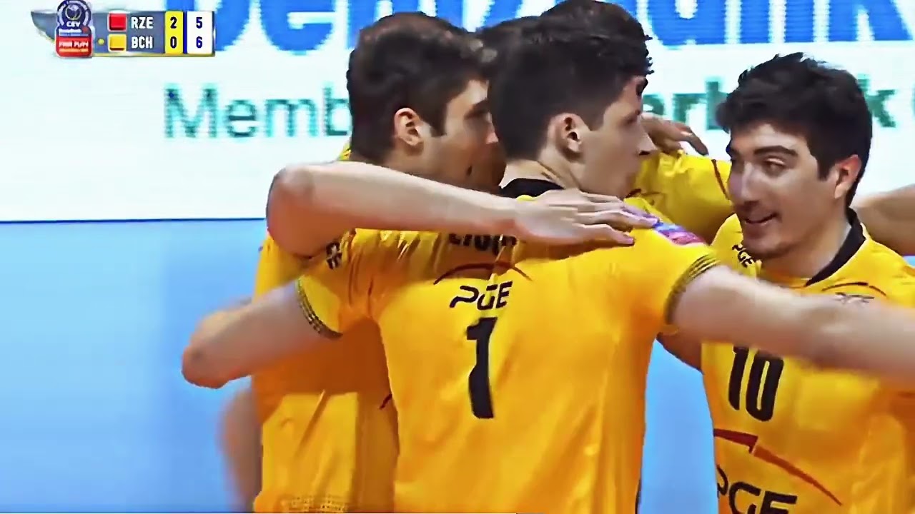 Asseco Resovia Rzeszów - PGE Skra Bełchatów Półfinał Liga Mistrzów 2015 Berlin