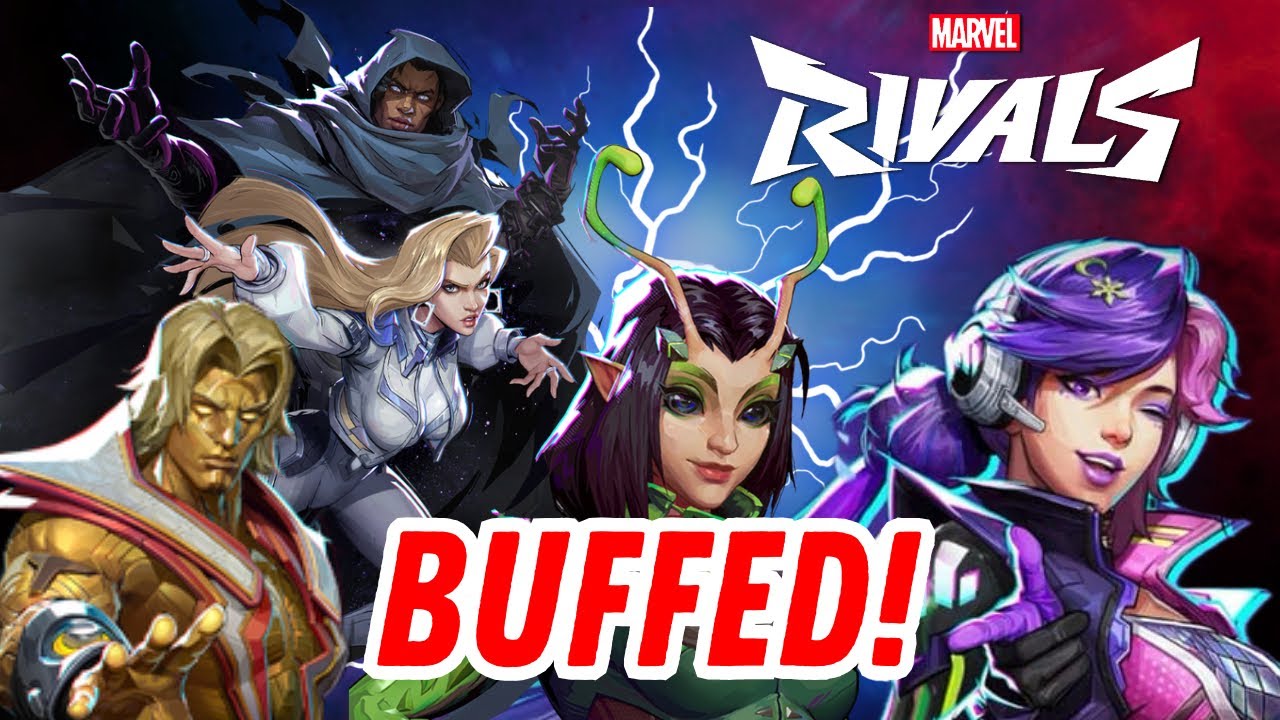 New Support BUFFS That Will Change Everything