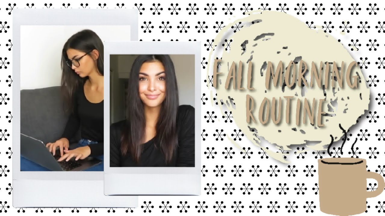 ROUTINE DU MATIN EN AUTOMNE Lisa Ngo