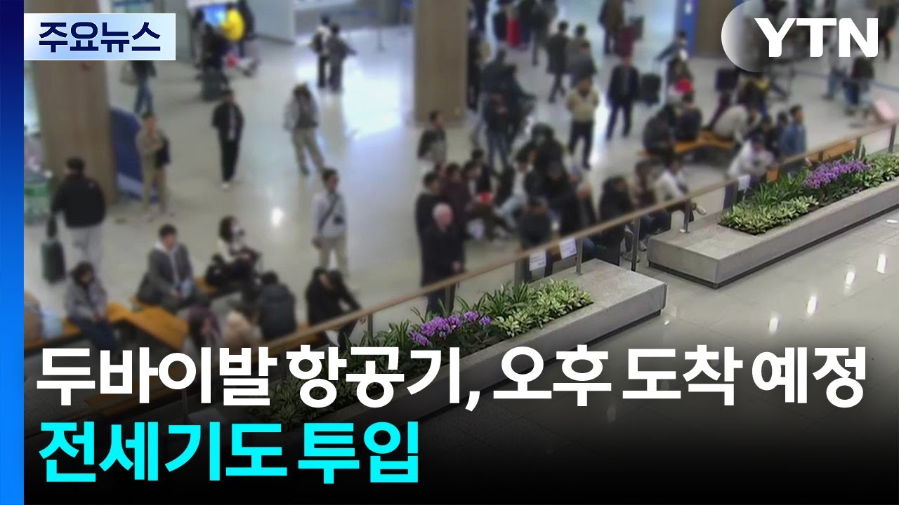 두바이발 항공기, 오후 도착 예정...전세기도 투입 / YTN