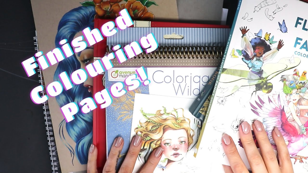 Finished Pages - One of my very best