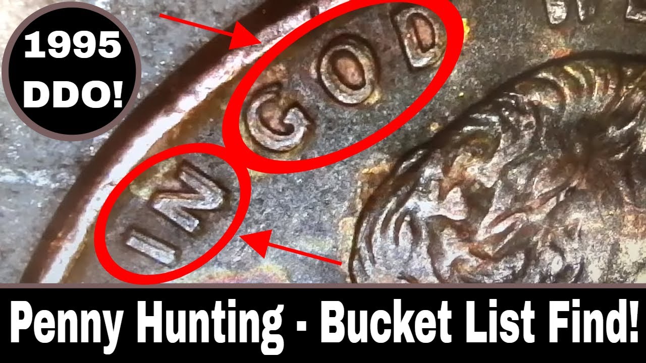 Hunting a Box of Pennies - 1995 DDO Found!  (Top 50 DDO)