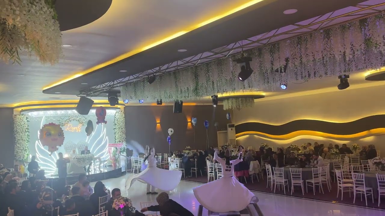 Royal Vip Balo Salon - Adana Semazen Ekibi #adanasemazenekibi #adanailahigrubu
