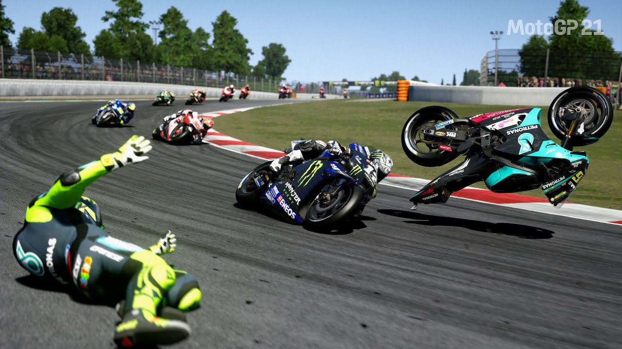 MotoGP 21 Crash Compilation | MotoGP&trade; Moments | By Ten Minute #73