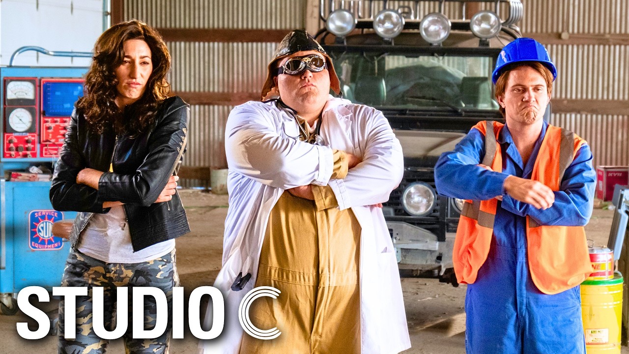 Heist Needs a Special Crew - Studio C