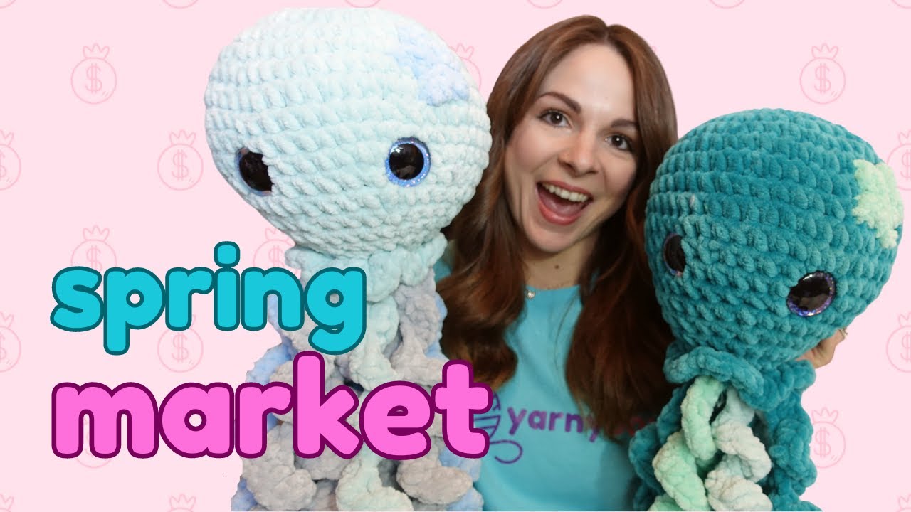 100+ PLUSHIES! My Spring Market Stock