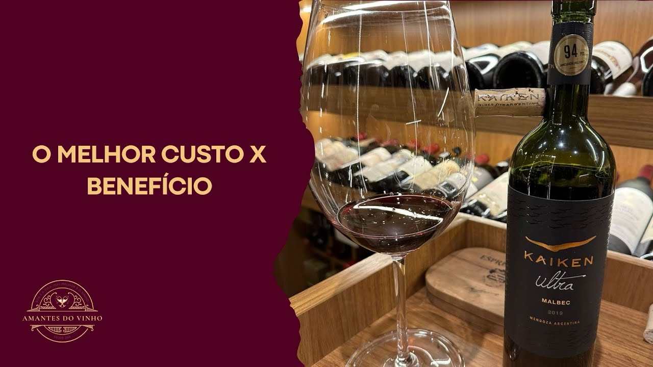 Kaiken ultra malbec, o vinho que tem o melhor custo x benefício AV100