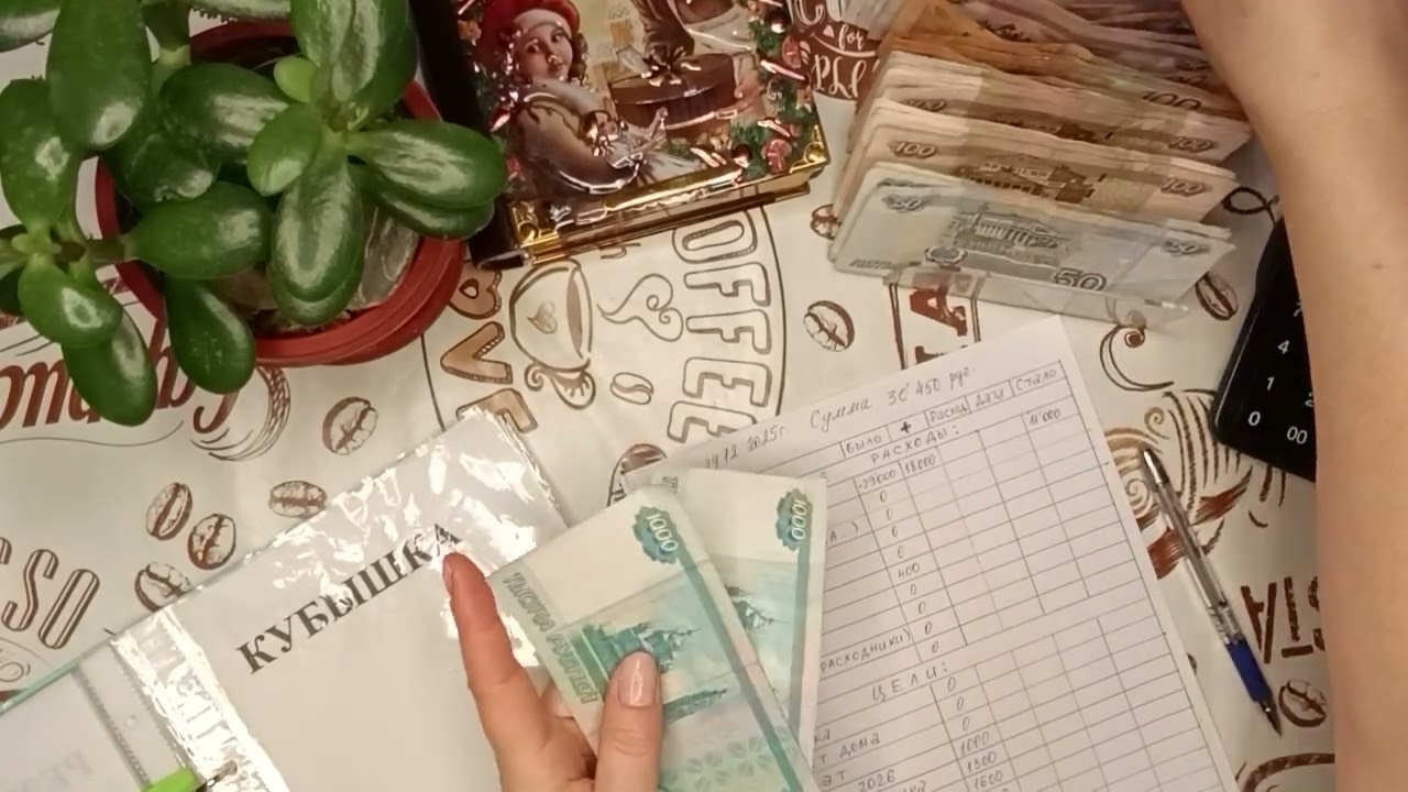 #1 Знакомство. Первое распределение денег по системе конвертов.