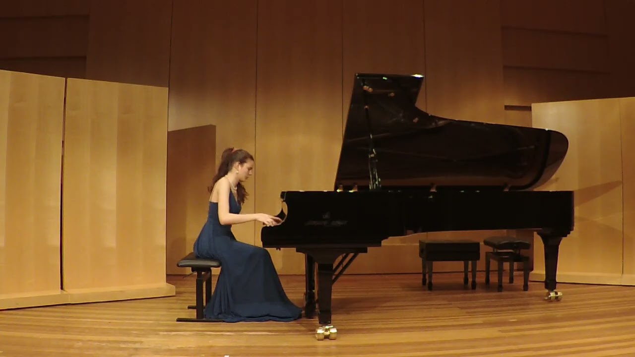 Lea Marie Terziyska, L. v. Beethoven, Sonate Op. 10, Nr. 9, f moll