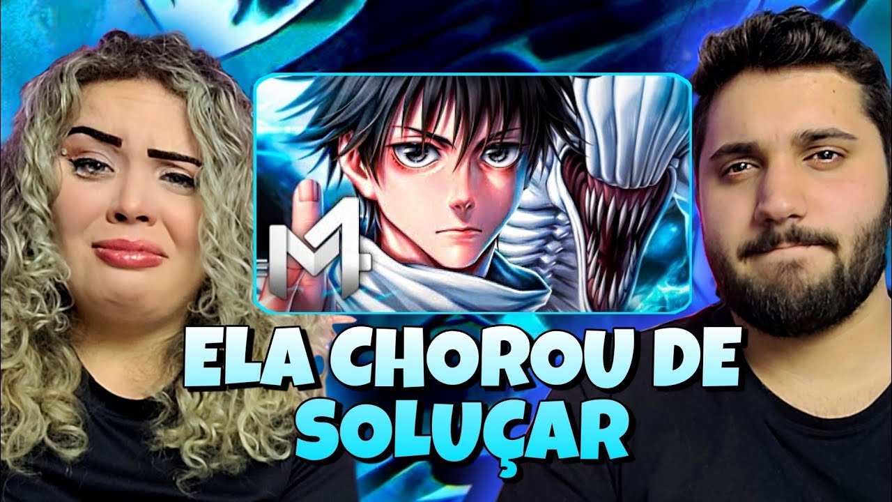 REACT-  Yuta Okkotsu (Jujutsu Kaisen)-Rainha Das Maldições | M4rkim feat. Anny