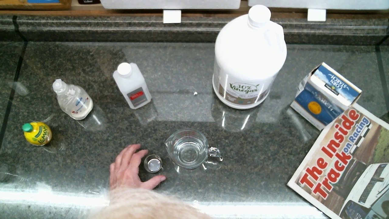 DIY: Glass and Multi-surface cleaner. Small Batch, Active 24 hours. For pennys.