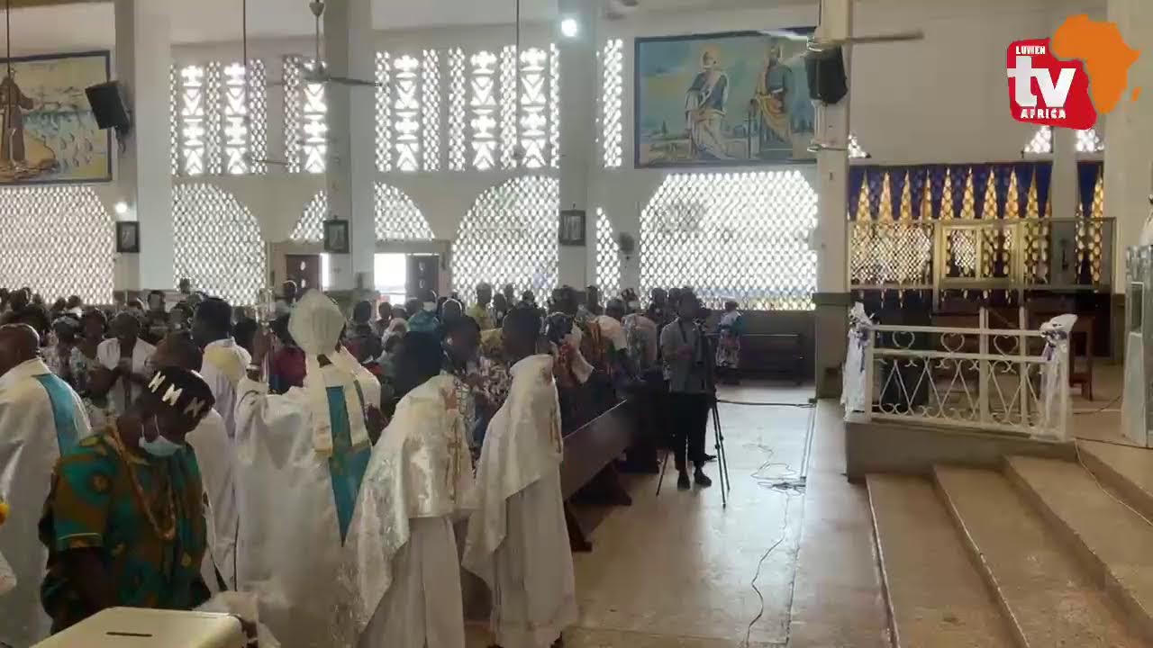 LUMEN TV AFRICA - DIRECT PAROISSE MARIE THEOTOKOS D’ AGOE -NYIVE