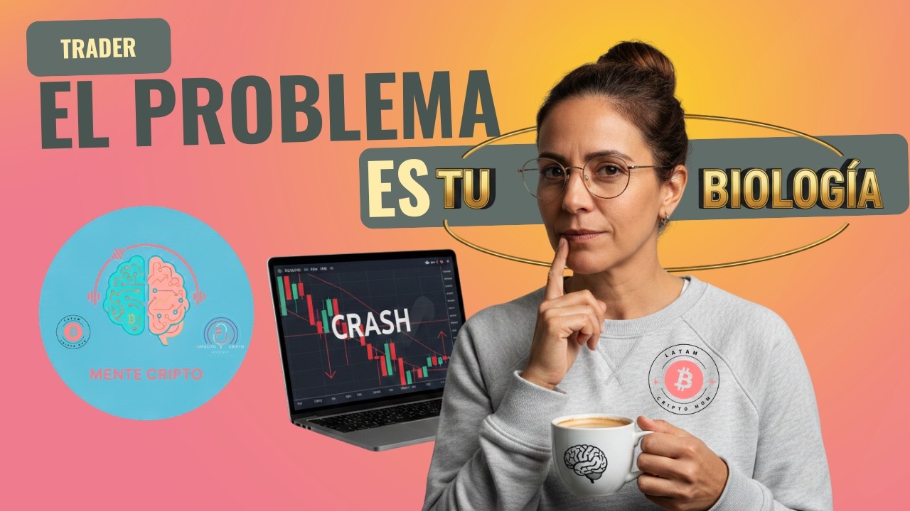 🎙️El problema no eres tú: Es tú biología 🧠#mentecripto #criptomonedas #trading #bitcoin #latam