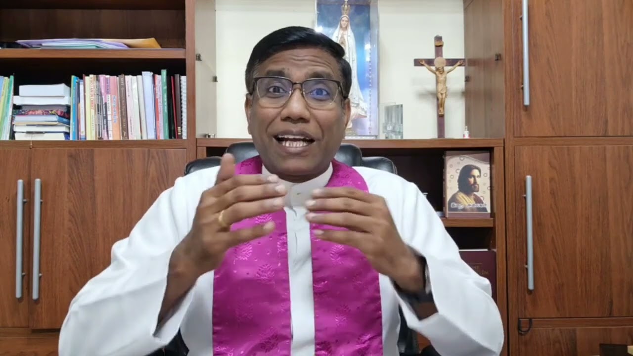 Gospel Reflection in Tamil Lk 18:9-14 (Saturday, 26/03/2022)