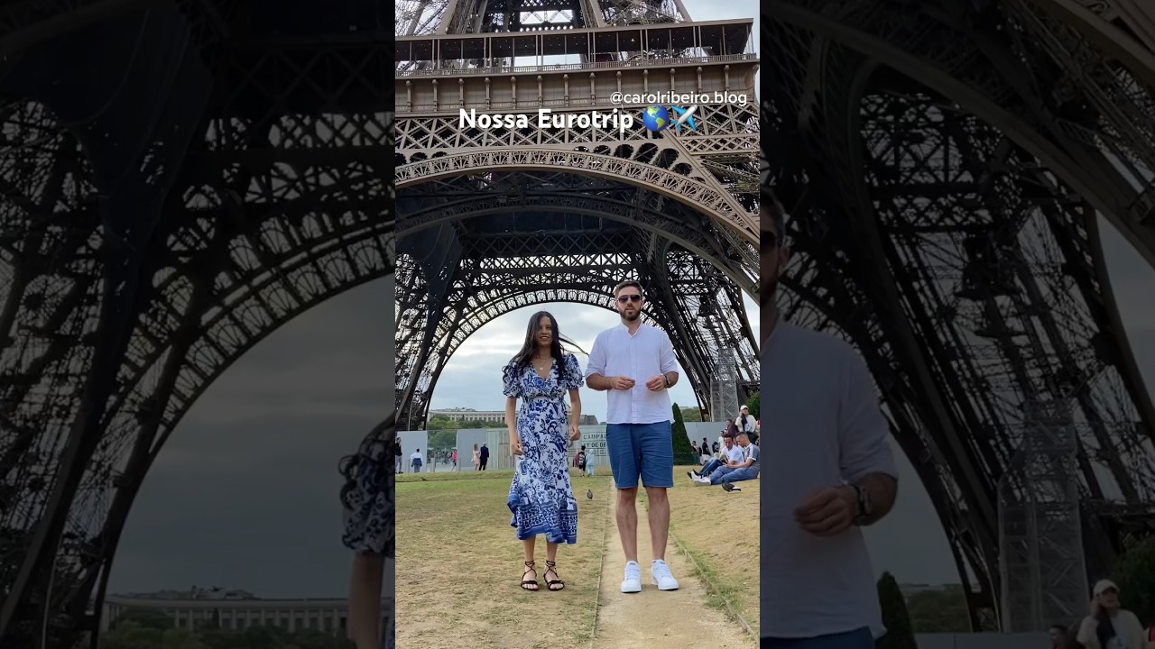 Nossa eurotrip em forma de dan&ccedil;a #eurotrip #shorts #viagemeuropa #roteirodeviagem #dicadeviagem