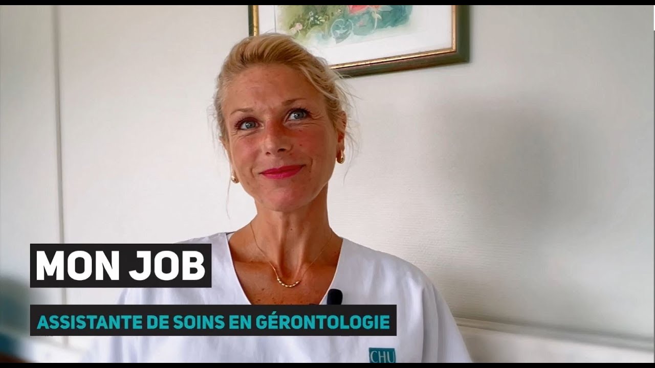 Mon Job : Assistante de soins en gérontologie au CHU de Rennes