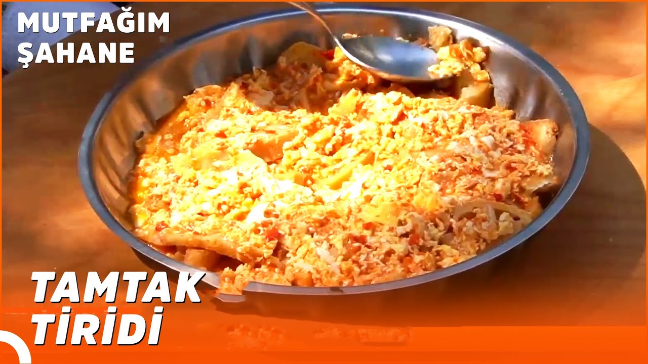 Tamtak Tiridi - Özlem & Yasin ile Mutfağım Şahane