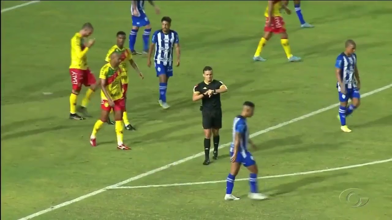 CSA 1 x 0 Brusque SC - Copa do Brasil 2023
