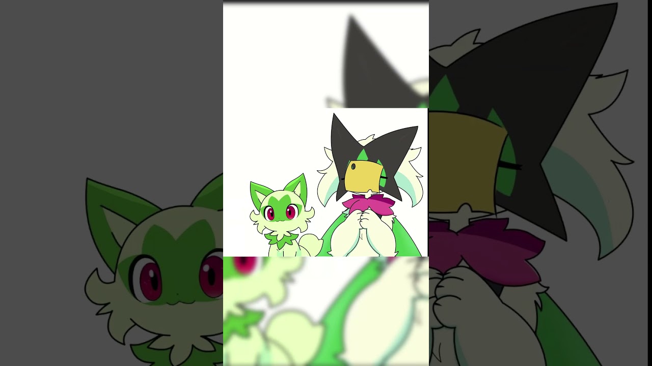 Meowscarada Cheese #pokemon #animation #memes #drawing #meowscarada