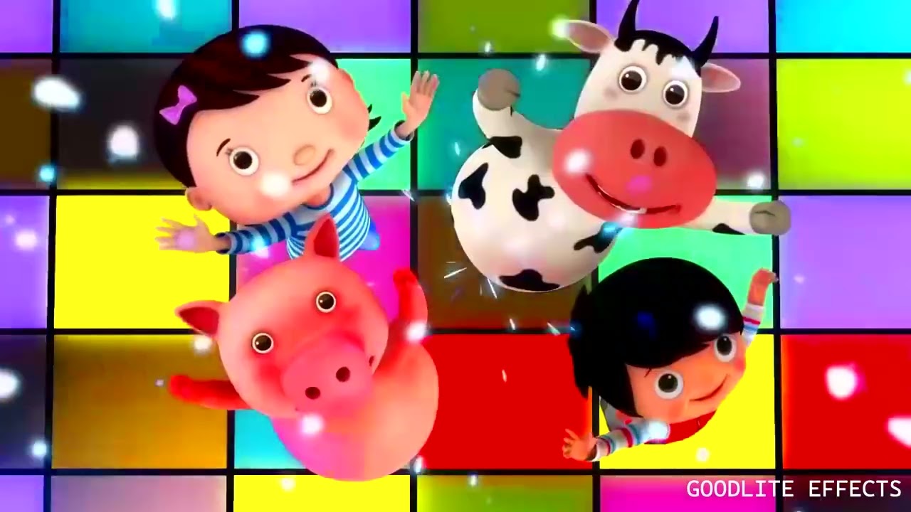 Little Baby Bum Guys Dance Floor Sparta Pitch Effects (Sponsored By Preview 1982)