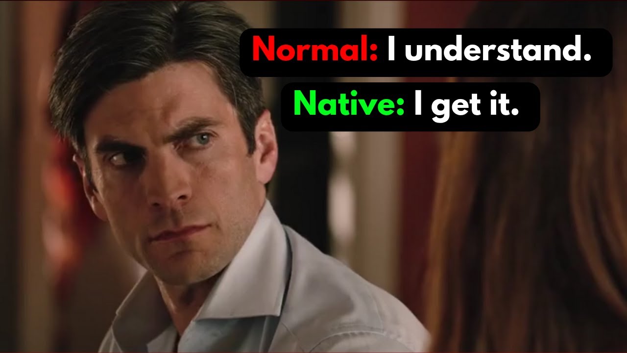 Watch this and everyone will think you're a native English speaker!