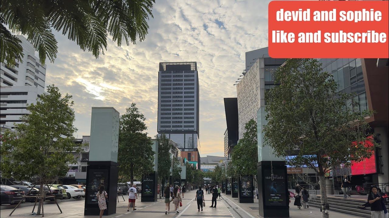 【4K HDR】🇹🇭 Walking around Siam shopping area | Bangkok Thailand Tourist Places| 17 feb 2025