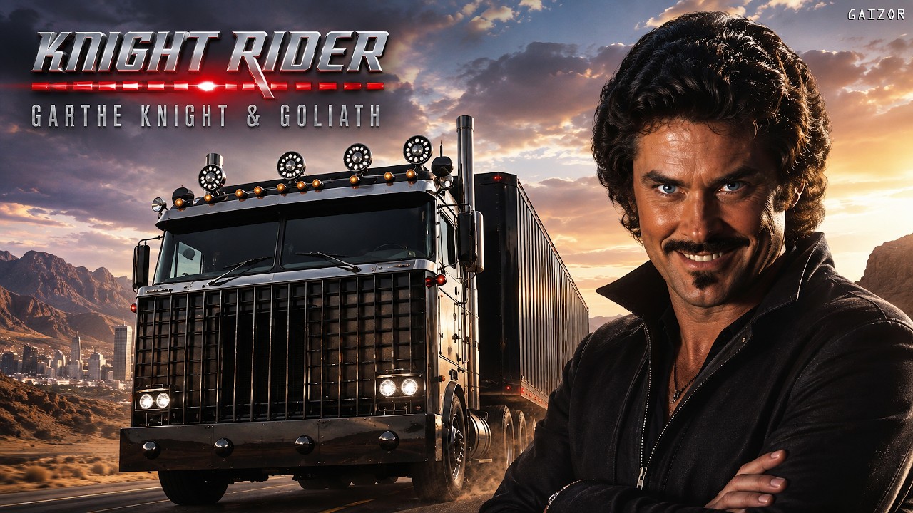 Knight Rider GOLIATH / GARTHE KNIGHT (Extended TV Show Theme)