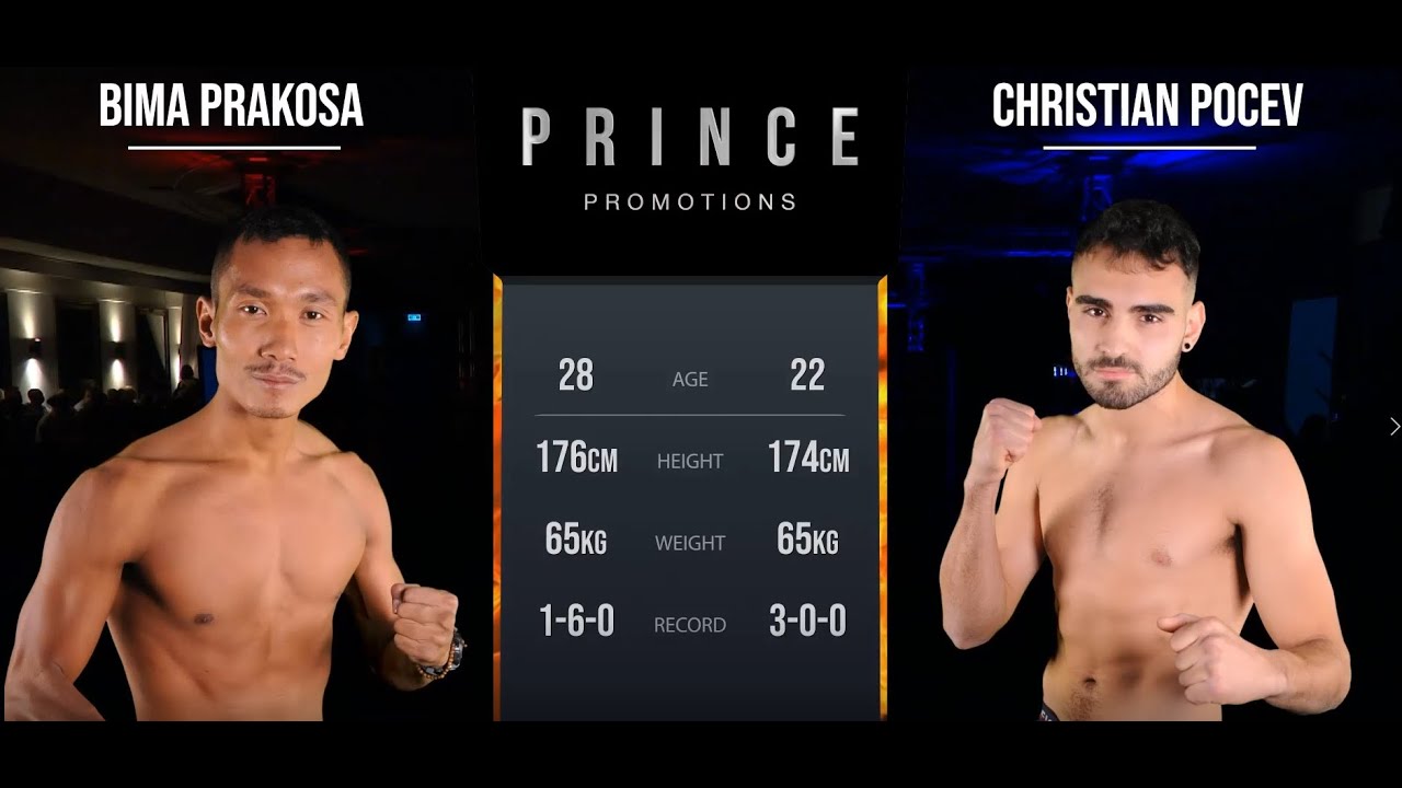 Bima Prakosa vs Cristian Pocev