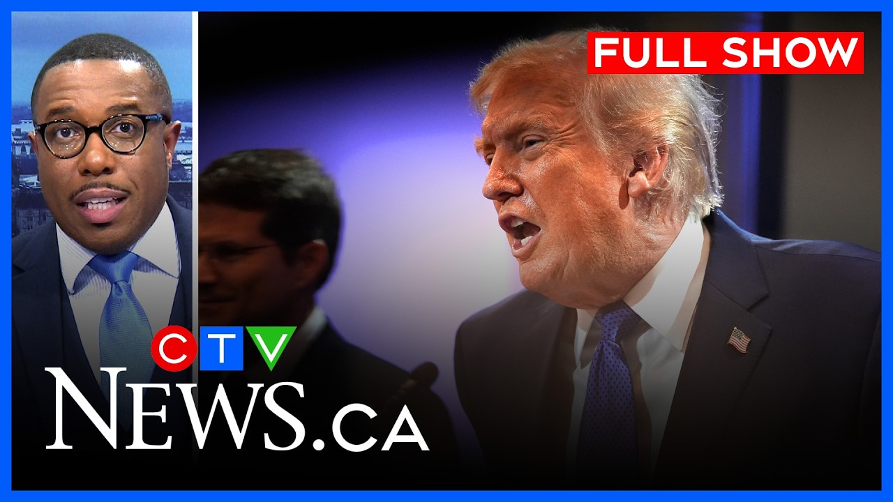 Tariff defeat: 'Ashamed' Trump adds 10% levy | CTV News Ottawa at Five for Friday, February 20, 2026